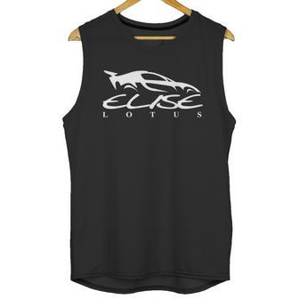 Elise Lotus Auto Sport Unisex Tank Top | Favorety