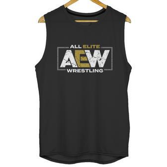 All Elite Aew Wresting Unisex Tank Top | Favorety