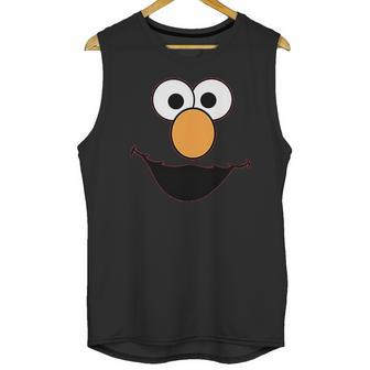 Elmo Face Unisex Tank Top | Favorety UK