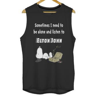 Elton John Unisex Tank Top | Favorety