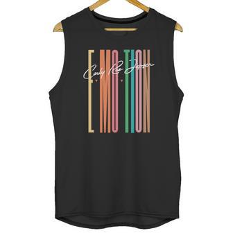 Emotion Carly Rae Jepsen Unisex Tank Top | Favorety