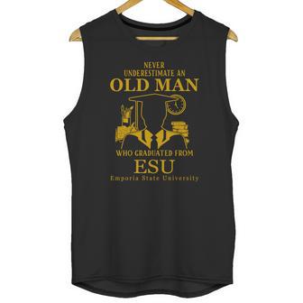 Emporia State University Unisex Tank Top | Favorety DE