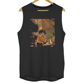 Empress Land Wilbur Unisex Tank Top | Favorety