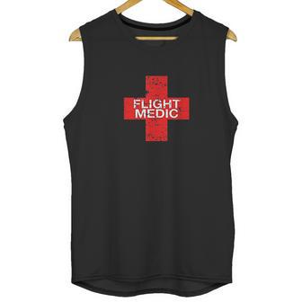 Ems Helicopter Flight Medic Unisex Tank Top | Favorety