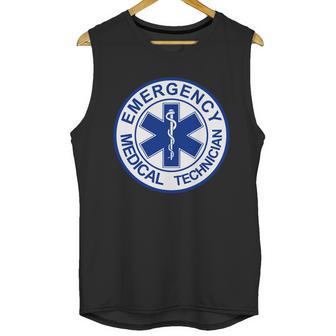 Emt Emergency Medical Technician Logo Unisex Tank Top | Favorety UK