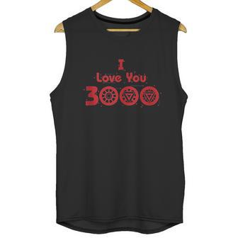 Endgame I Love You 3000 Unisex Tank Top | Favorety