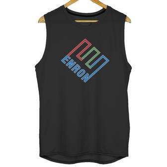 Enron Logo Shirt Unisex Tank Top | Favorety CA