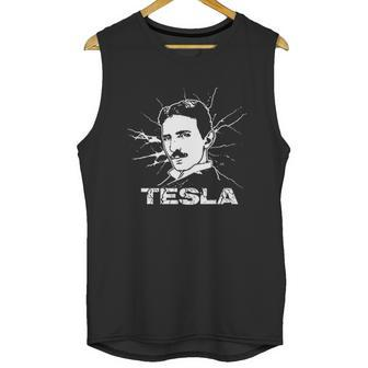 Epicdelusion Science Nikola Tesla Unisex Tank Top | Favorety