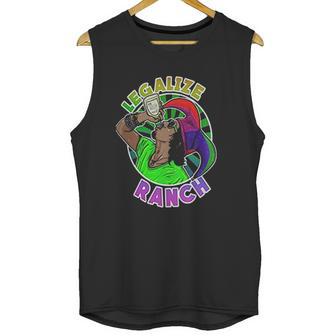 Eric Andre Legalize Ranch Mans Soft Graphic Unisex Tank Top | Favorety UK