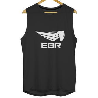 Erik Buell Racing Logo Unisex Tank Top | Favorety