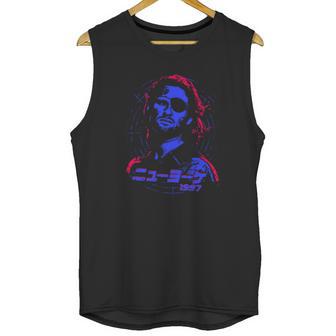 Escape From New York Unisex Tank Top | Favorety