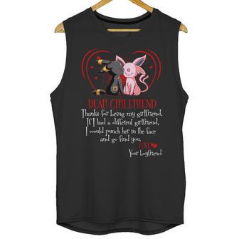 Espeon And Umbreon Boyfriend Dear Girlfriend Unisex Tank Top | Favorety DE