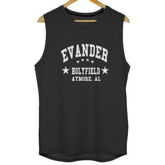 Evander Holyfield Boxing Gym Training Unisex Tank Top | Favorety UK