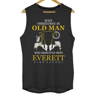 Everett High School Unisex Tank Top | Favorety