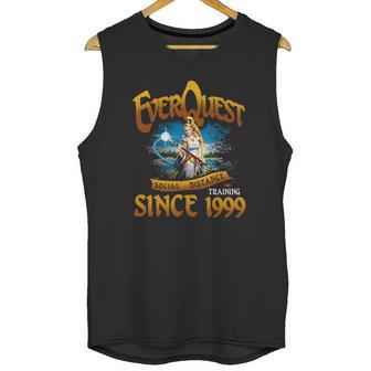 Everquest Social Distancing Training Since 1999 Unisex Tank Top | Favorety