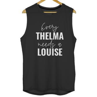 Every Thelma Needs A Louise Unisex Tank Top | Favorety DE