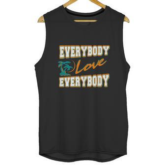 Everybody Love Everybody Retro Unisex Tank Top | Favorety CA