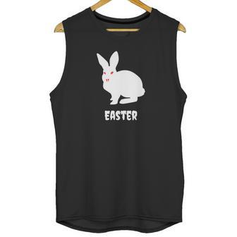 Evil Easter Bunny Rabbit Anti Holiday Pastel Goth Top Unisex Tank Top | Favorety DE