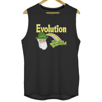 Evolution It Is Naturally Selective Charles Darwin Unisex Tank Top | Favorety UK