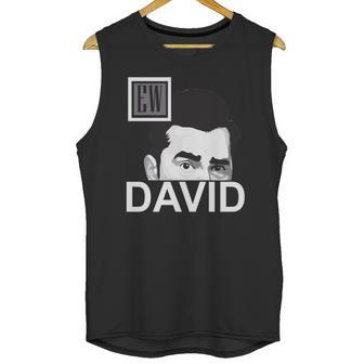 Ew David Schitts Creek Shirt Unisex Tank Top | Favorety UK