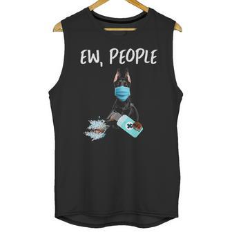 Ew People Dog Doberman Pinscher Unisex Tank Top | Favorety AU