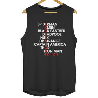 Excelsior Spiderman Xmen Black Panther Deadpook Unisex Tank Top | Favorety DE