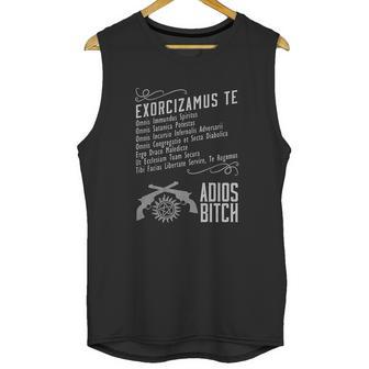 Exorcism Adios Unisex Tank Top | Favorety DE