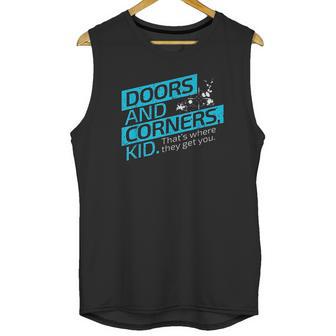 The Expanse Doors And Corners Unisex Tank Top | Favorety