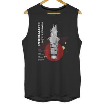 The Expanse Rocinante Ship T-Shirt Unisex Tank Top | Favorety DE