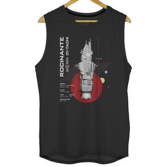 The Expanse Rocinante Ship Unisex Tank Top | Favorety CA