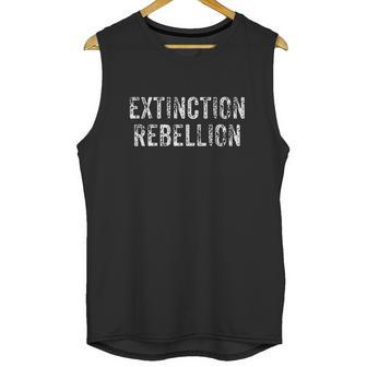 Extinction Rebellion Climate Change Unisex Tank Top | Favorety DE