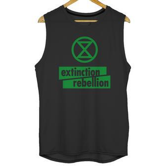 Extinction Rebellion Unisex Tank Top | Favorety AU