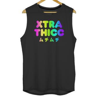 Extra Thicc Japanese Pastel Goth Kawaii Anime Aesthetic Gift Unisex Tank Top | Favorety CA