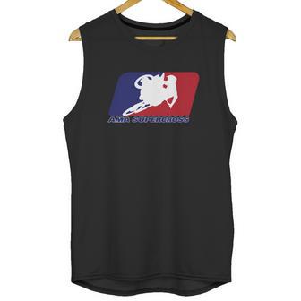 Extreme Supercross Adrenaline Sport Unisex Tank Top | Favorety