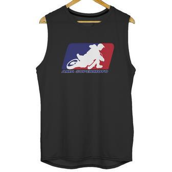 Extreme Supermoto Adrenaline Outdoor Sports Unisex Tank Top | Favorety