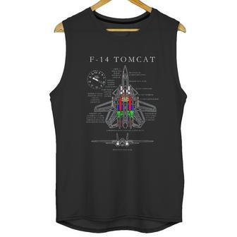 F-14 Tomcat Specs Unisex Tank Top | Favorety