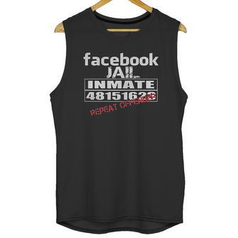 Facebook Jail Inmate 48151623 Unisex Tank Top | Favorety AU