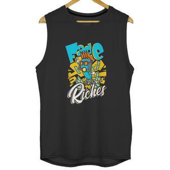 Fade To Riches Barber Hairstylist Unisex Tank Top | Favorety