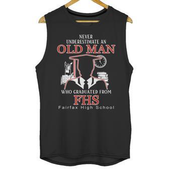 Fairfax High School Los Angeles California Unisex Tank Top | Favorety UK