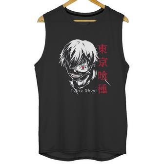 Faiwvhe Tokyo Ghoul Kaneki Unisex Tank Top | Favorety CA