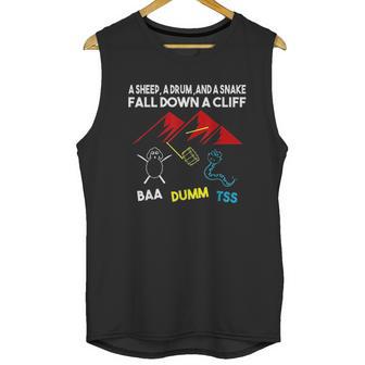 Fall Down A Cliff Unisex Tank Top | Favorety AU