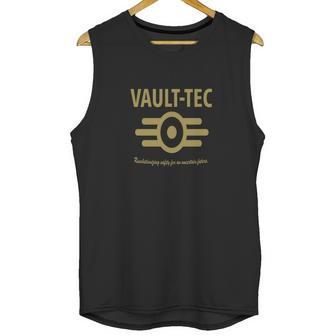 Fallout Vault Tec Unisex Tank Top | Favorety AU