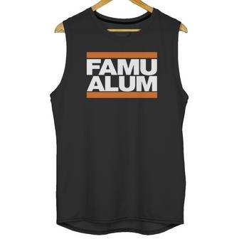 Famu Alum Collection By Graphic Snob Unisex Tank Top | Favorety