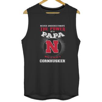 Fanprint Nebraska Cornhuskers Unisex Tank Top | Favorety UK