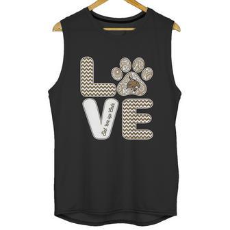 Fanprint Texas State Bobcats Unisex Tank Top | Favorety AU