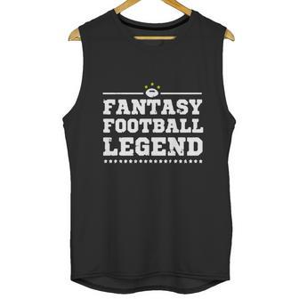 Fantasy Football Legend - Fantasy Football Shirt Unisex Tank Top | Favorety CA