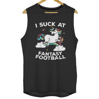 I At Fantasy Football Loser Finishes Last Punishment Unisex Tank Top | Favorety