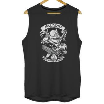 Fantasy Rpg Paladin Unisex Tank Top | Favorety