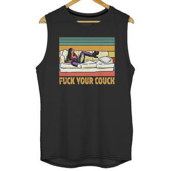 Fck Your Couch Dave Chappelle Retro Vintage Unisex Tank Top | Favorety AU