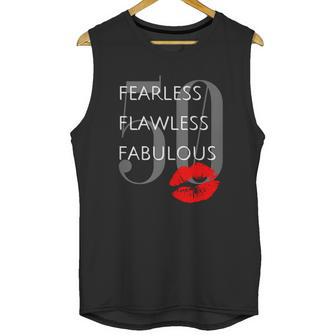 Fearless Flawless Fabulous 50 Unisex Tank Top | Favorety CA